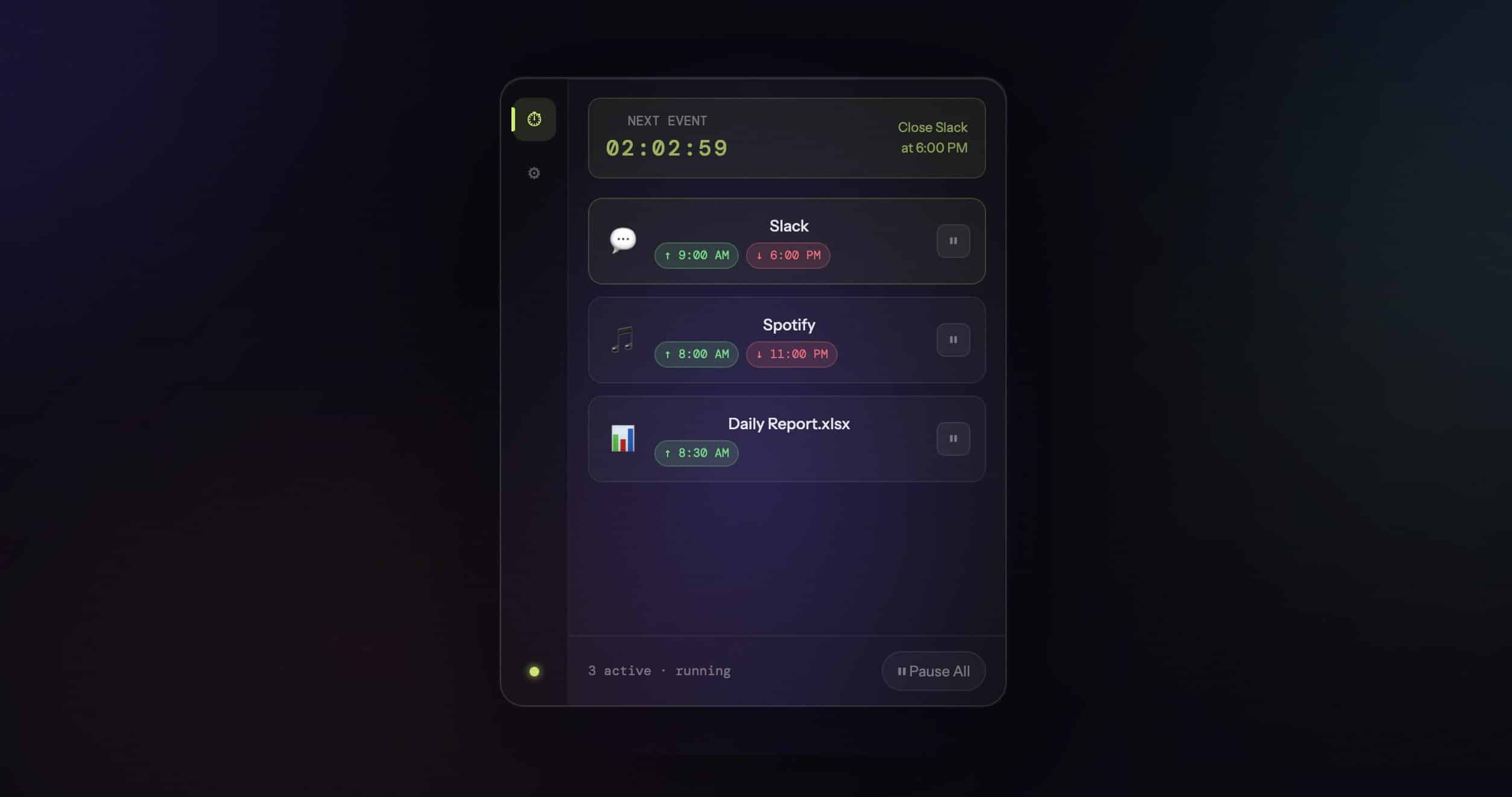 AppScheduler: Otimize Fluxos de Trabalho no macOS com Automação Inteligente