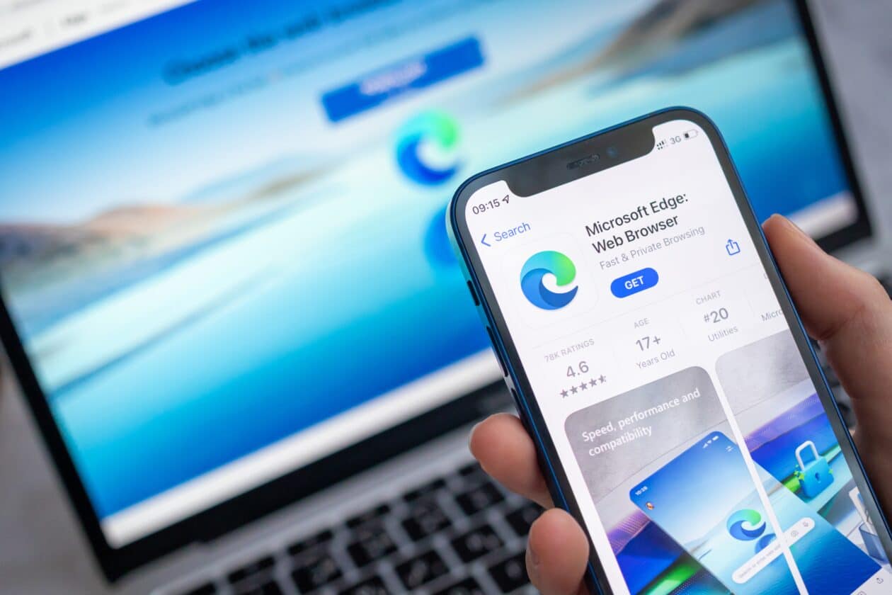 Chega de Rolar! Encontre Tudo no Edge: Seu Guia para Buscas Rápidas no iPhone, iPad e Mac