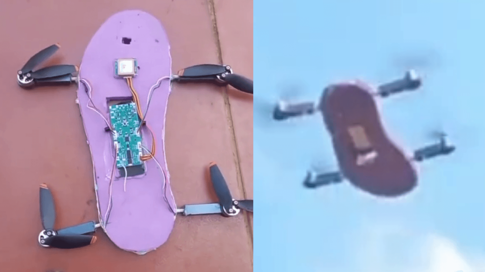 Chinelo-Drone Viral: Engenharia Amadora ou Risco Aéreo?