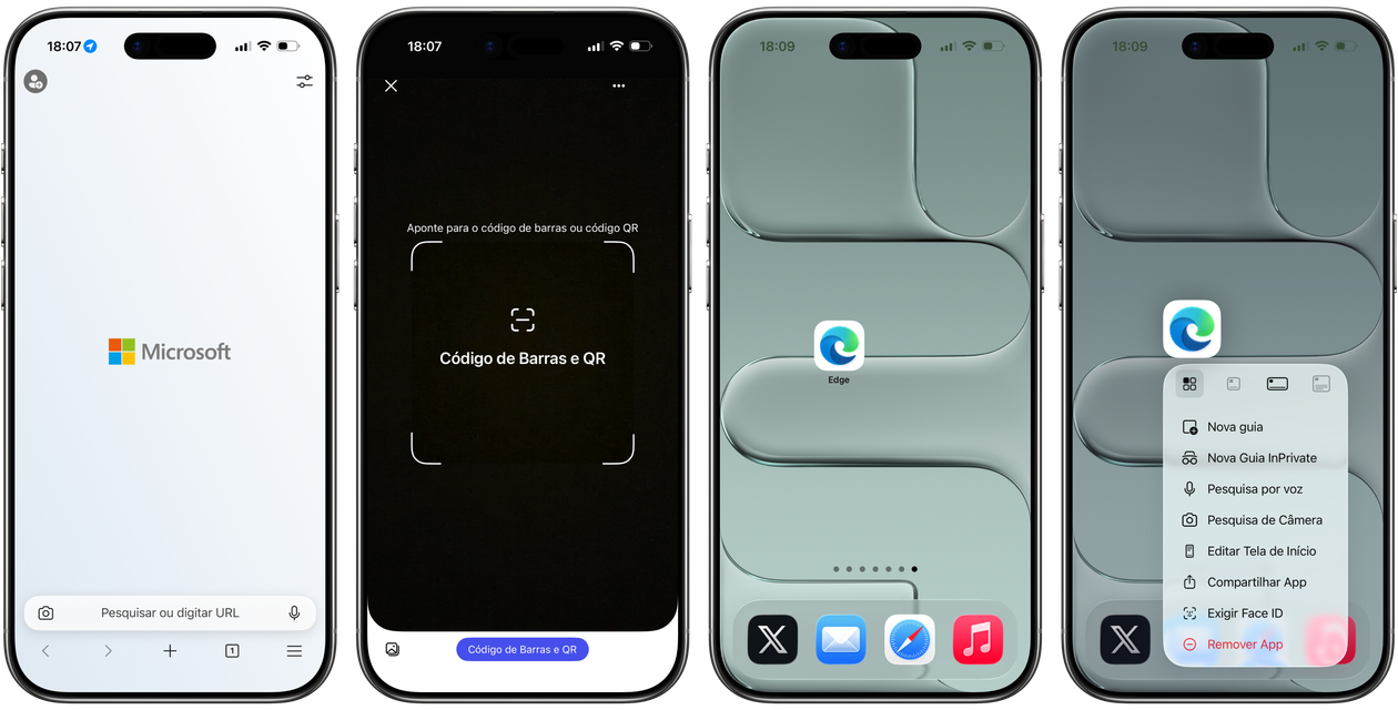 Edge no iPhone/iPad: Escaneie QR Codes sem perrengue!