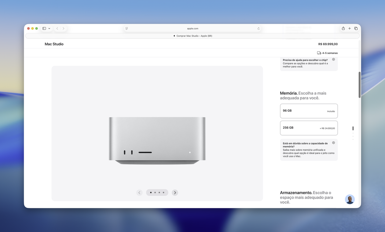 Mac Studio M3 Ultra: Onde Foi Parar a RAM de 512GB?