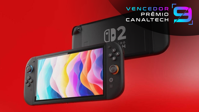 Nintendo Switch 2 Conquista Título de Console do Ano