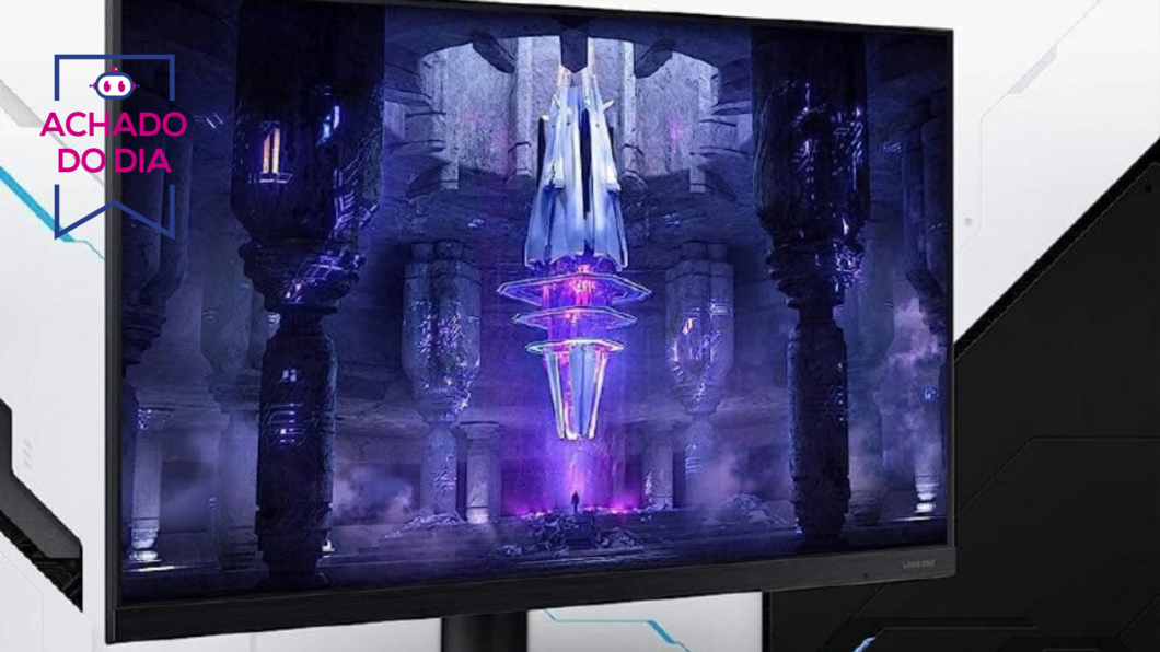 Odyssey G30: Samsung redefine ergonomia e fluidez em monitores
