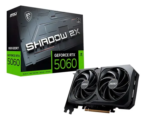 Imagem secundária da análise detalhada da MSI RTX 5060 Shadow 2X OC