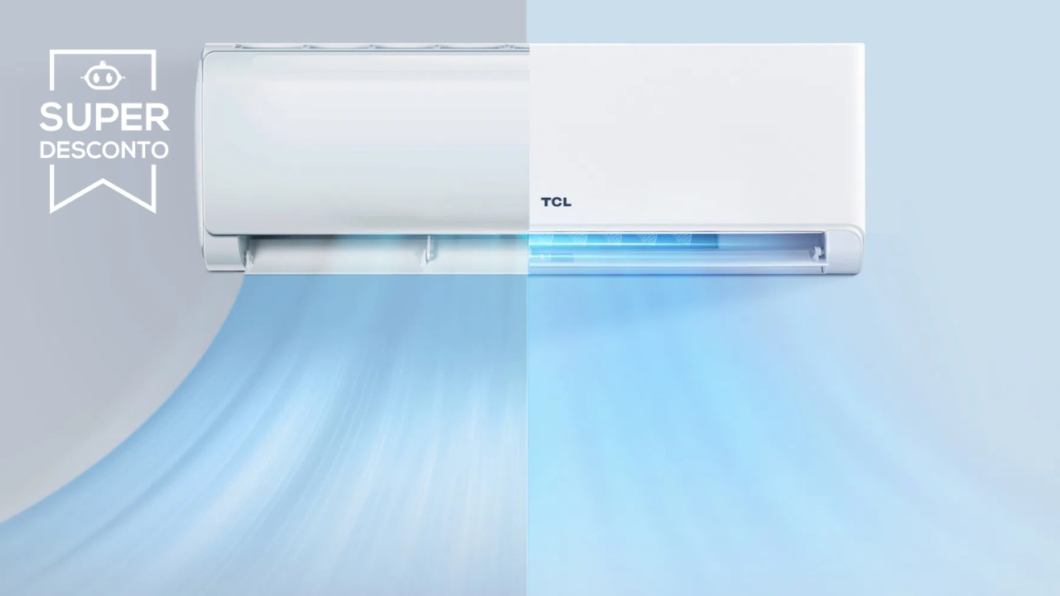 TCL Inverter 12.000 BTUs: 35% OFF para Esfriar o Bolso no Magalu