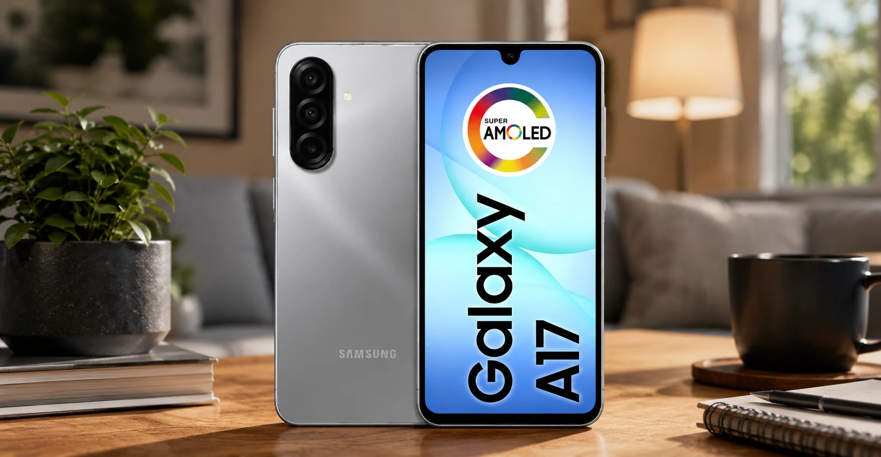 Celular Samsung Galaxy A17 é bom? Review completo para saber se vale a pena em 2026