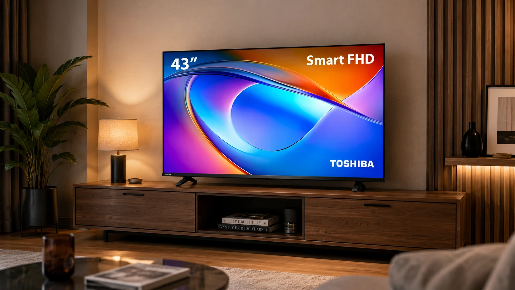 Smart Tv Toshiba 43 é boa? Veja se a Toshiba 43V35RS Full HD ainda vale a pena em 2026