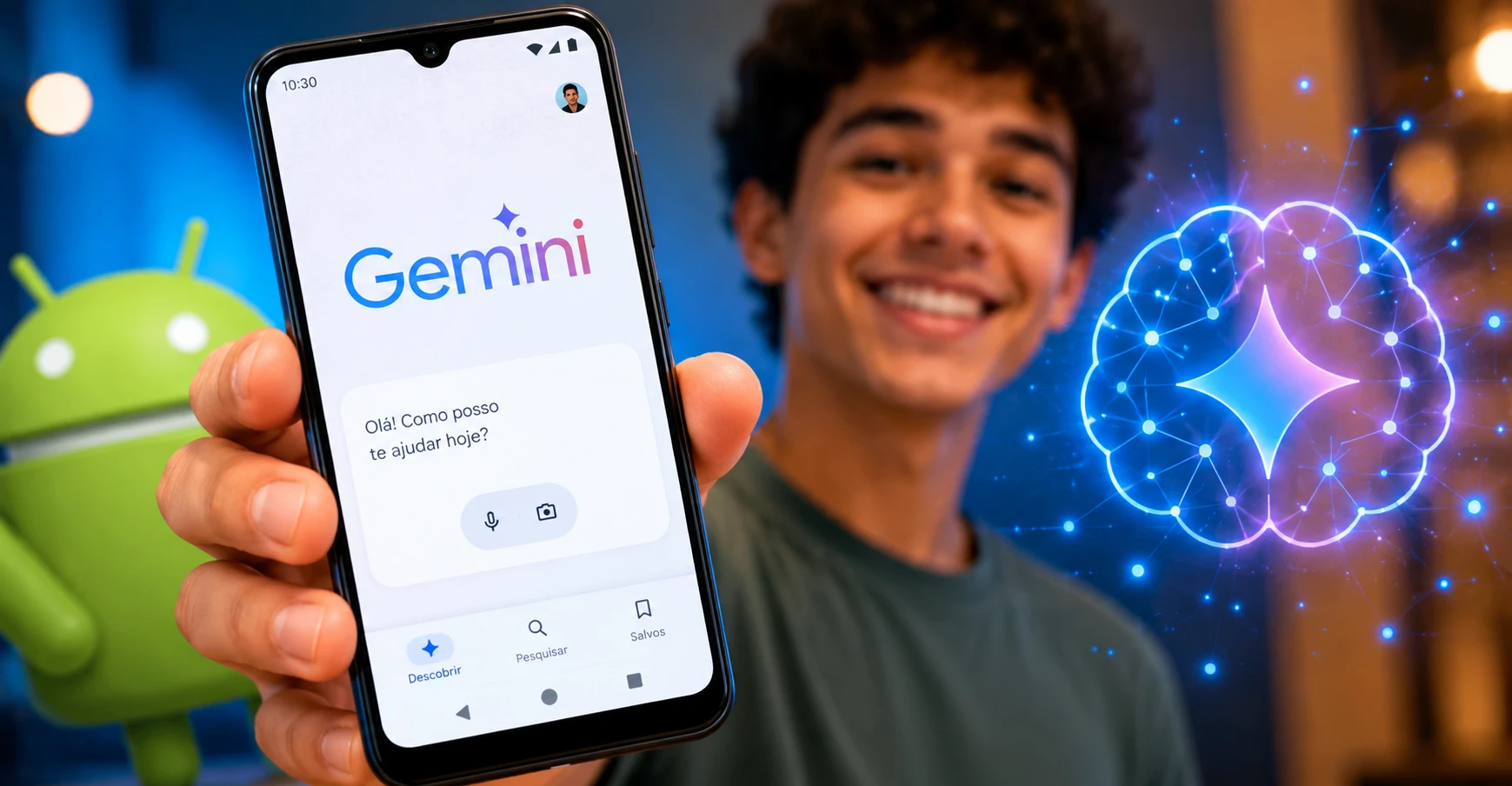 Gemini agora roda em celulares Android baratos e isso pode mudar tudo! 