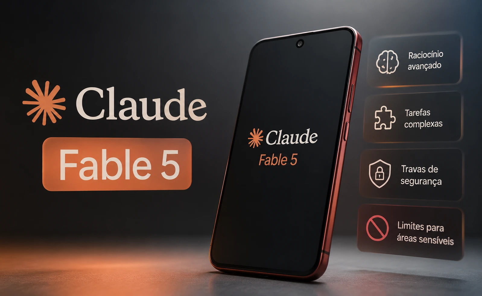 Anthropic revela Claude Fable 5 e Mythos 5 com promessa de IA mais poderosa