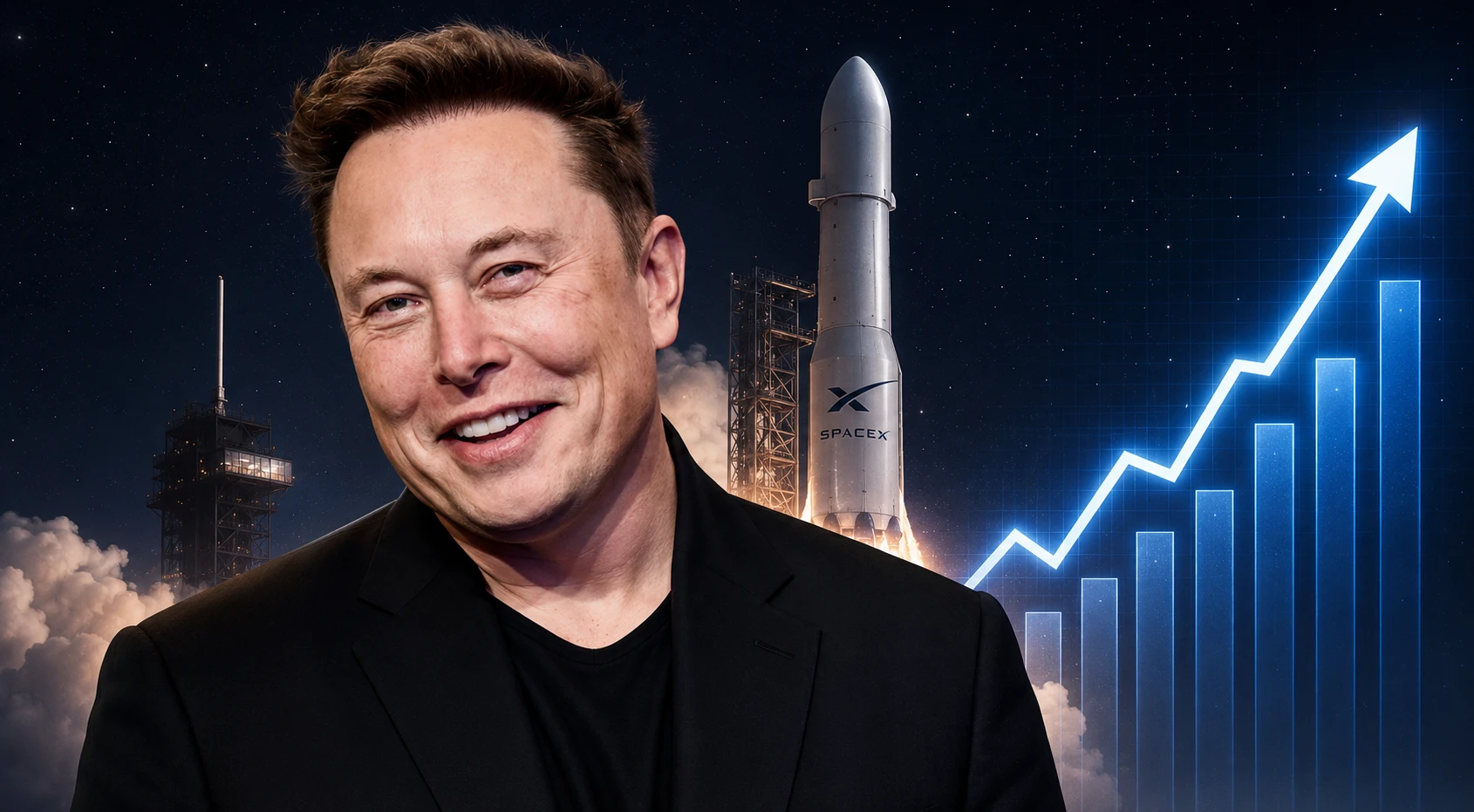 SpaceX faz IPO e coloca Elon Musk a um passo de virar o primeiro trilionário do mundo