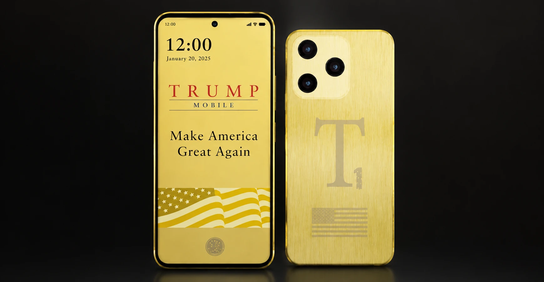Trump Phone pode esconder um HTC rebatizado e detalhe chama atenção