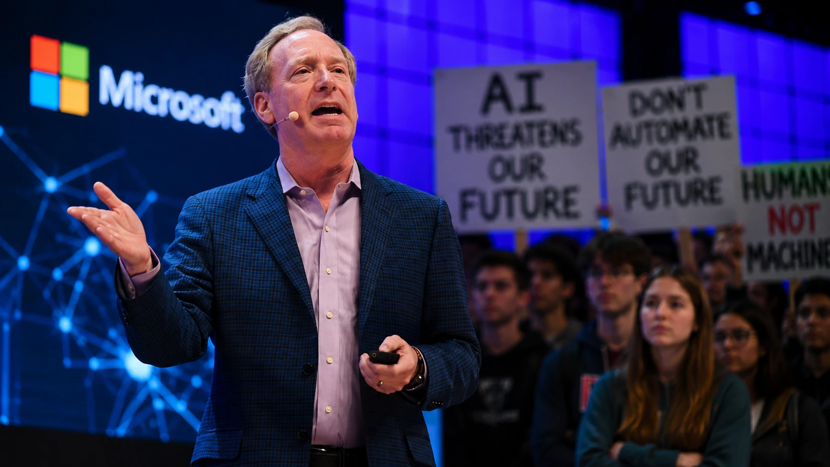 Presidente da Microsoft manda recado duro ao setor de IA: acordem