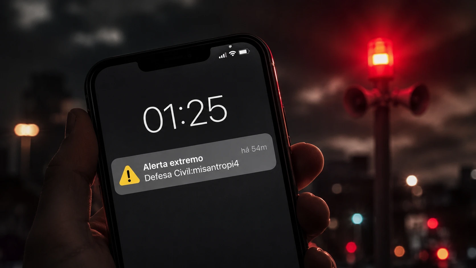 O qué Misantropi4? Mensagem aparece no celular, assusta usuários e o motivo surpreende