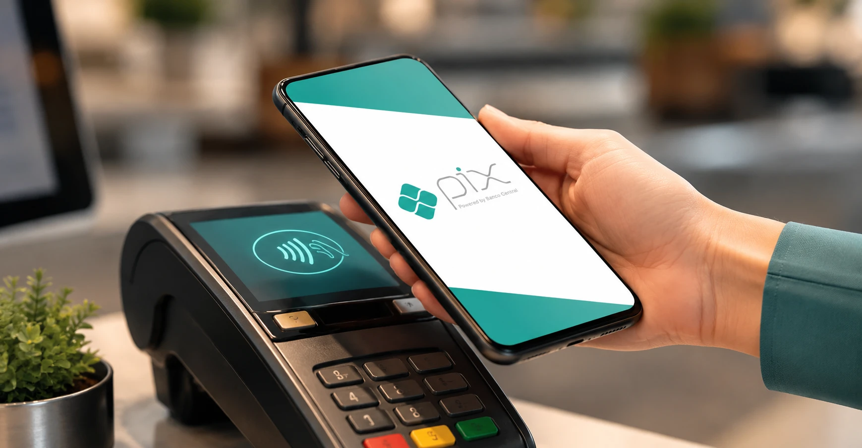 Pix por aproximação acaba com limite de R$ 500 e amplia pagamentos pelo celular