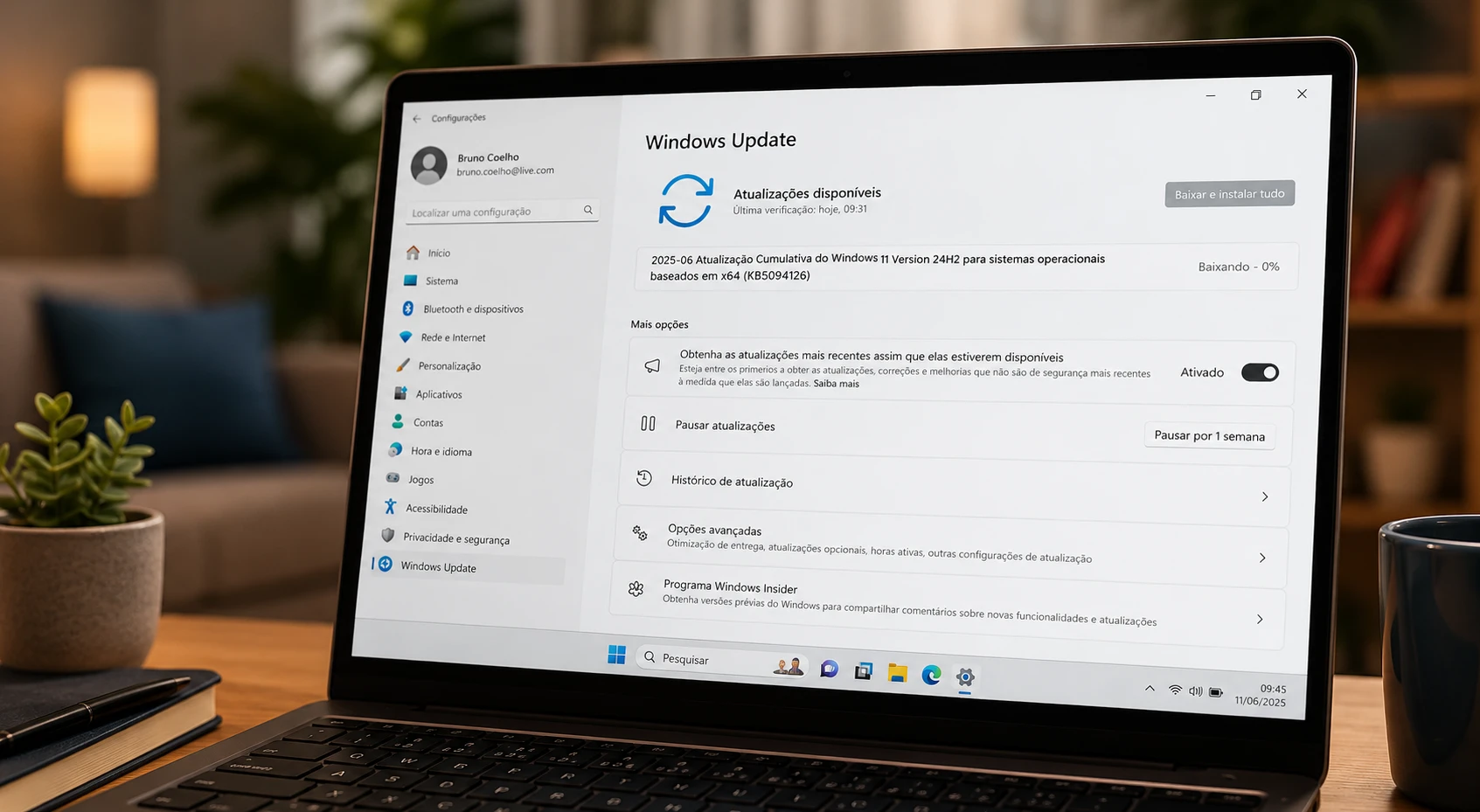 Atualização do Windows 11 provoca falhas no Office, OneDrive e até na Lixeira