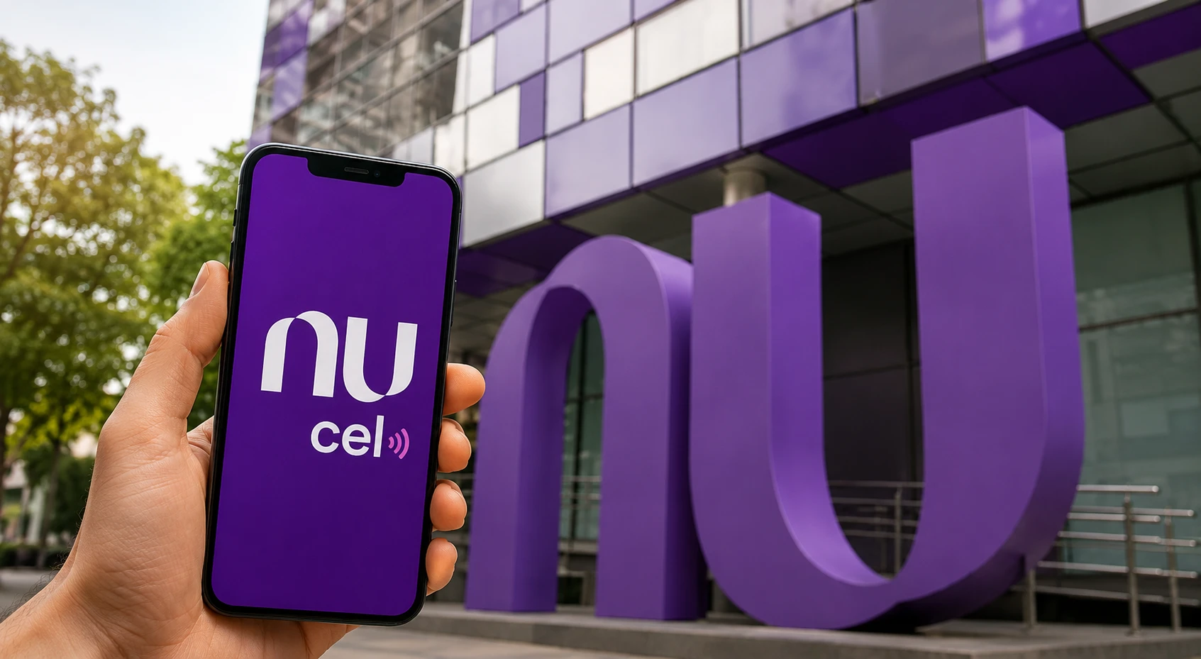 Nubank alcança 1 milhão de clientes com sua operadora de celular