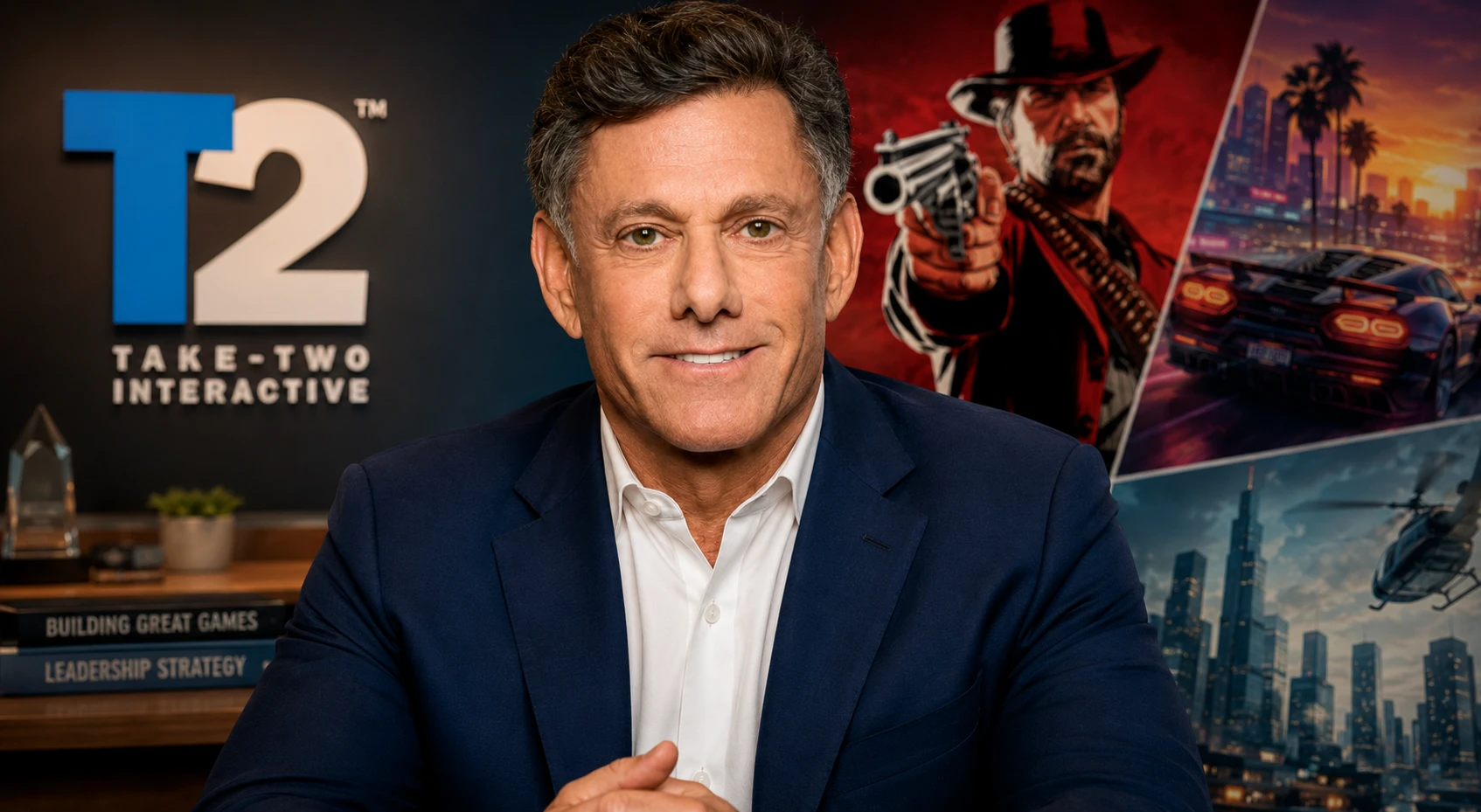 CEO da dona de GTA 6 revela o conselho que pode ajudar você a ficar rico