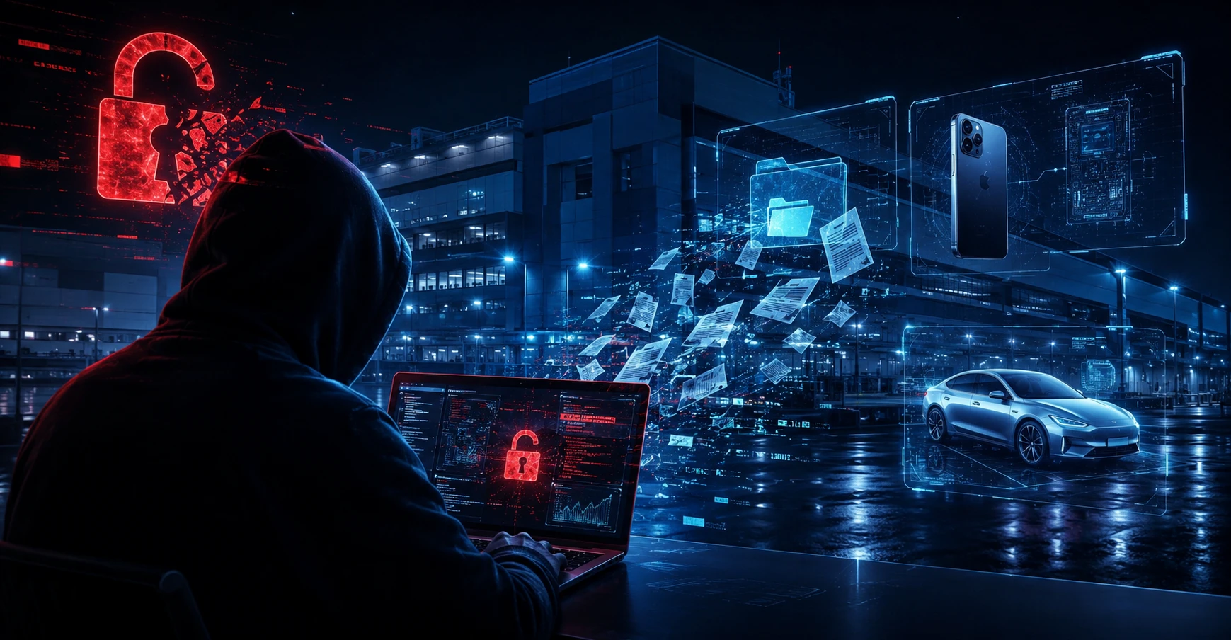 Ataque hacker pode ter vazado dados sigilosos da Apple e da Tesla