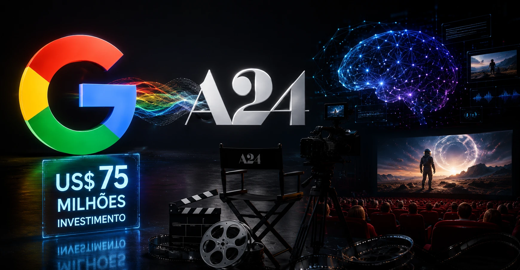 Google investe US$ 75 milhões e fecha parceria inédita com a A24, de Backrooms