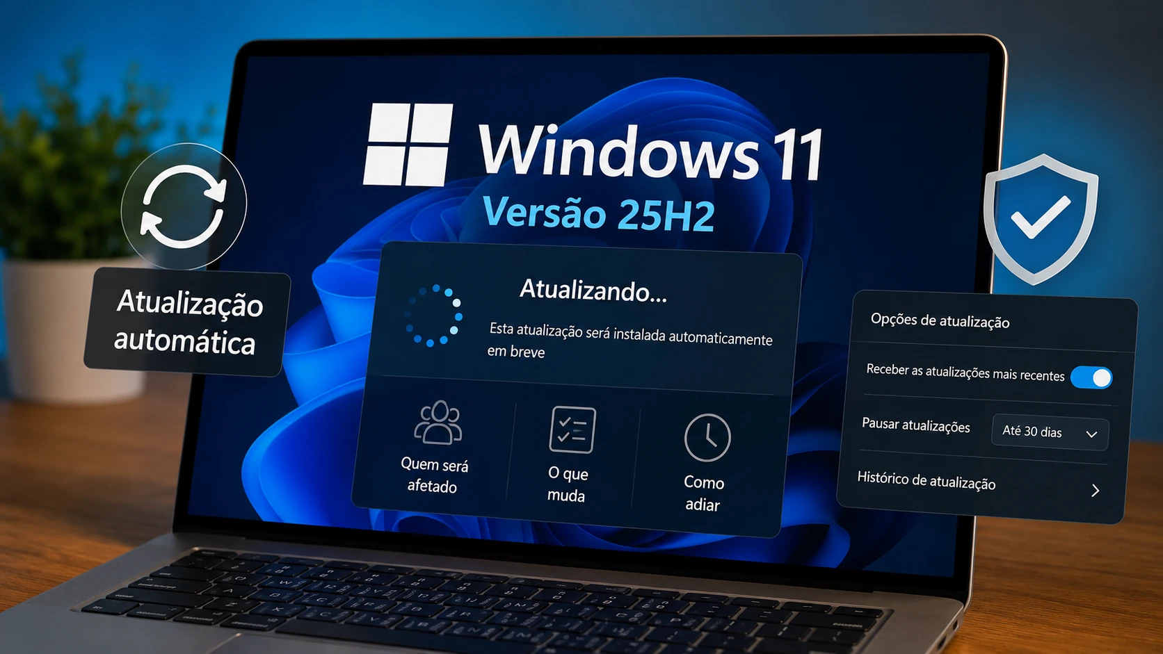 Microsoft começa atualização forçada para o Windows 11 25H2 e usuários precisam ficar atentos