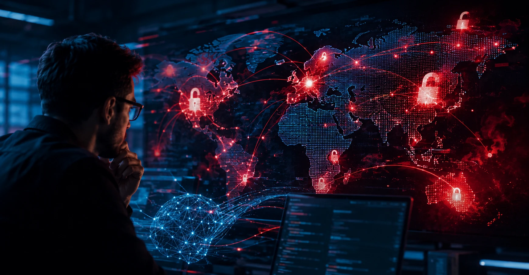 Relatório alerta que ameaça cibernética global pode surgir em poucos meses